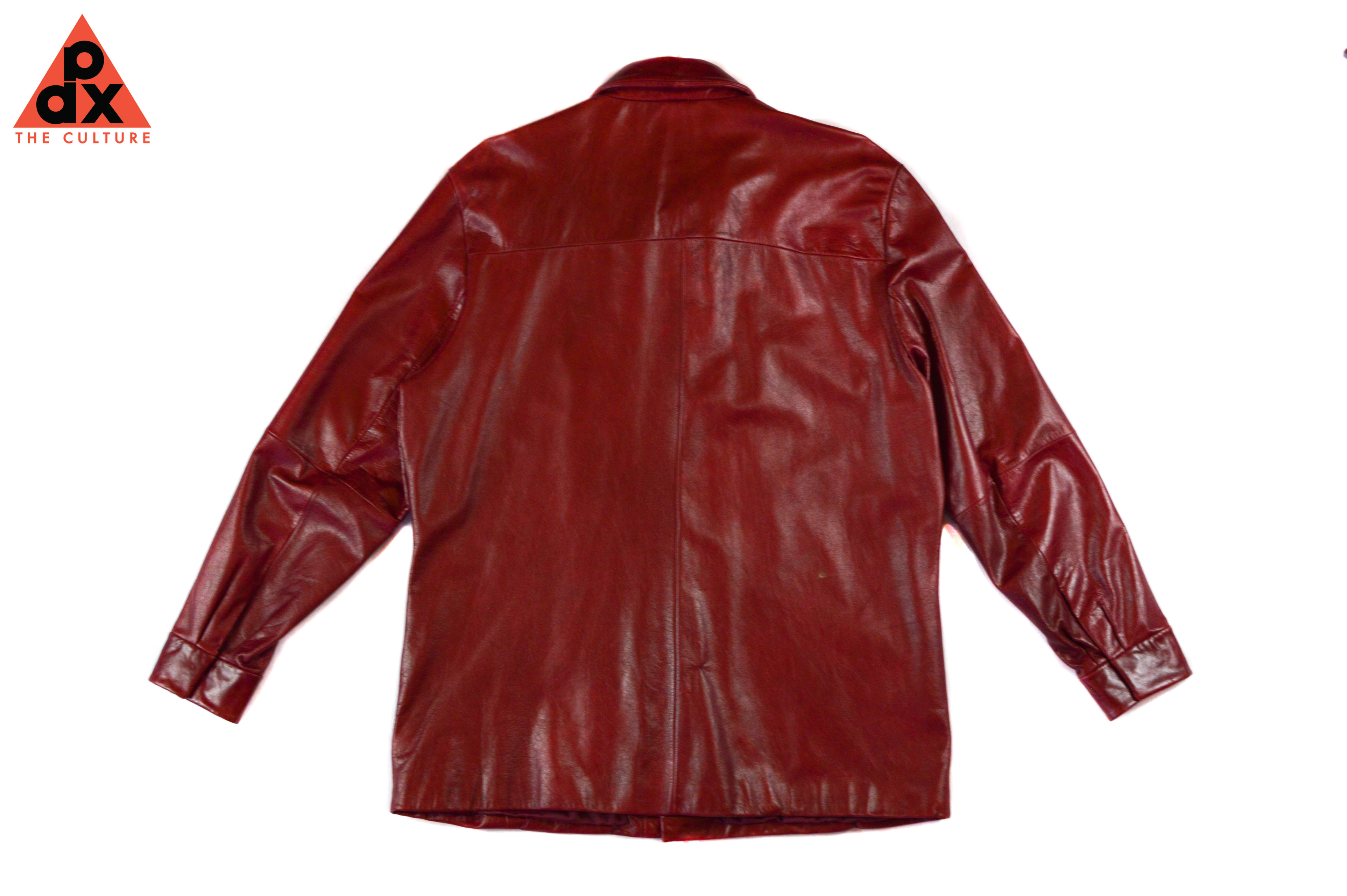 jordan leather jacket
